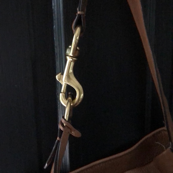 Coach bag gorgeous camel leather